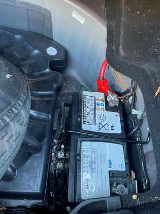 Ignore the dirt and debris, it's having it's spring clean next week ;)