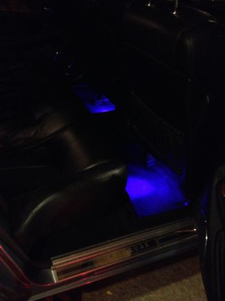 That's the interior back in for now