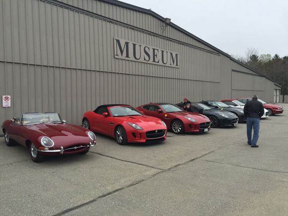 Owls Head Transportation Museum.  All I can say is...GO!  That's an order.