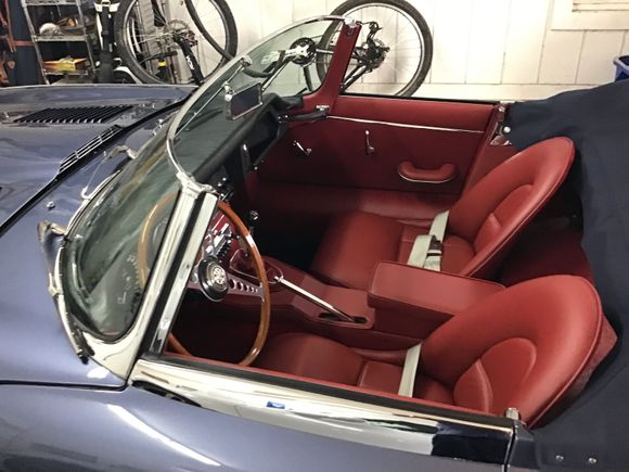 Interior shot September 7, 2020