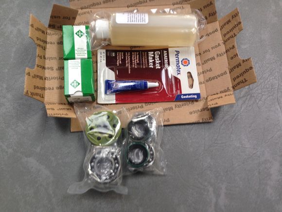 Also got the supercharger rebuild kit so I will probably also do a writeup on that for interested parties.
