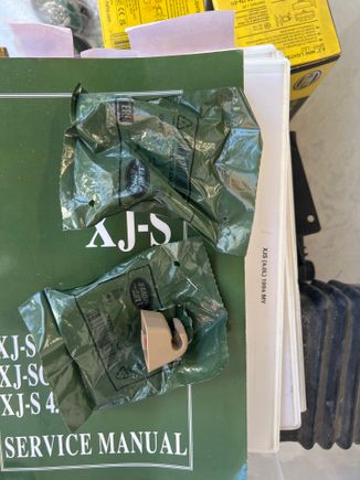 New old stock visor clips. 