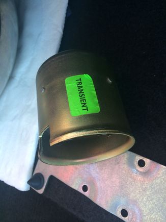 What does thos sticker mean? Refurbished by??? Anyone seen this before?