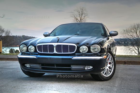 My 16 year old daughters 2005 Jag