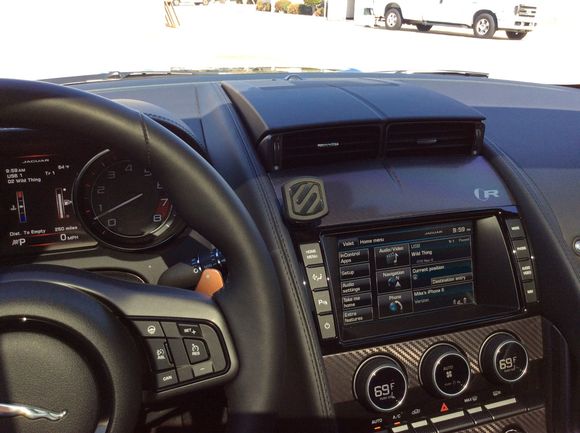 View from Driver's position
