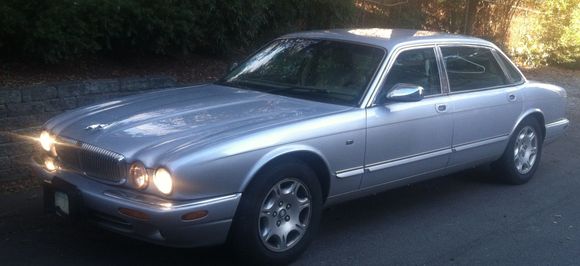 My dearest 2001 XJ8 VDP .  She was lovely but truly didn't age very well..