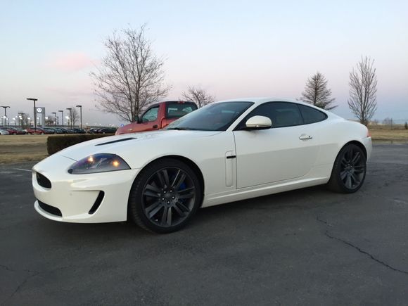 2010 Jaguar XKR