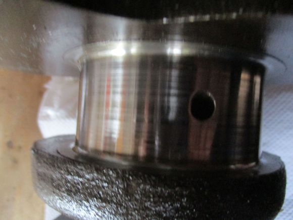 My crankshaft original engine