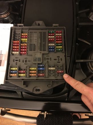 This is the old (06) one with the fuse location F37