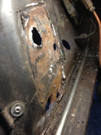 Waiting for welder...