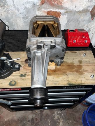 And added new supercharger fluid. 