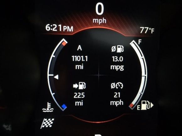 Instrument Cluster