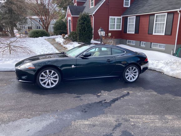 Only had a couple months - big snow storm so spent a month in the garage polishing and ceramic coating