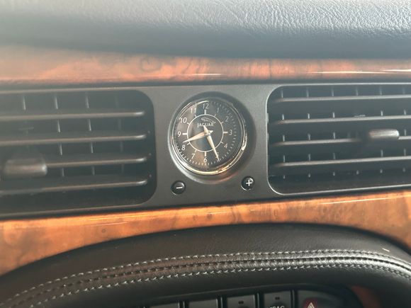 X350 clock installed in 2001 XJR