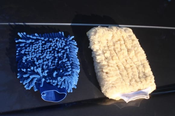 I've also got a Lambswool Mitt but is it for Washing or Polishing?
