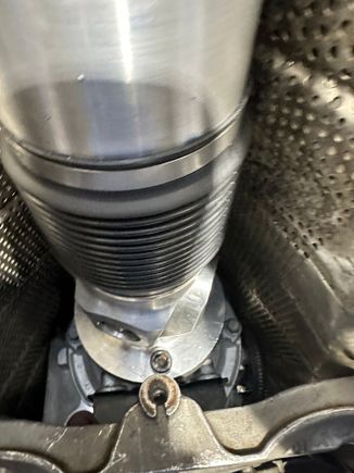 Larger diameter tube still clears driveshaft tunnel with no BFH modifications needed.
