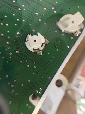 Broke out the pencil solderer and some solder wick to remove the excess.