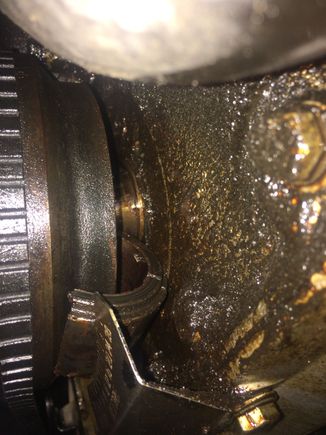 Main pulley.