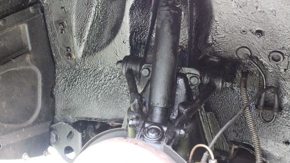 No Rust anywhere to be seen even before the Wax Oyl treatment