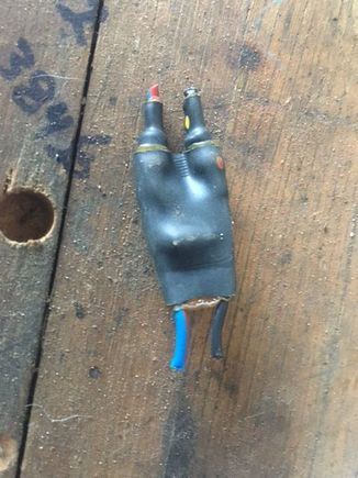 in the fuel pump pigtail
