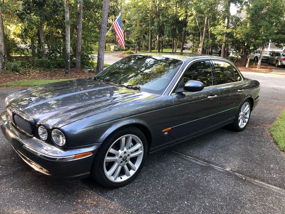 Slate Grey grey interior 