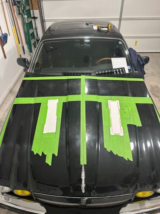 Measure 3, or even 33 times for proper alignment...