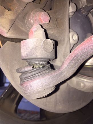LHS steering connection