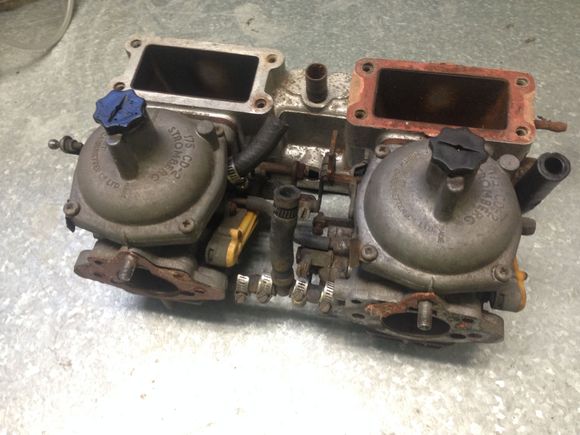 Looks ok....but bits were seized.