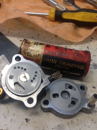 Vintage valve grinding paste