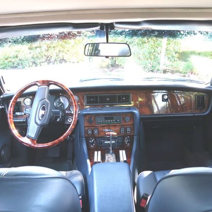 new full wood dash including steering wheel