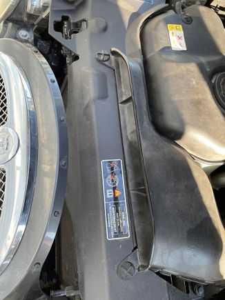 Wide angle shot. Here I have the scoop mounted on top of the cover piece. It seems like the scoop should go under the cover piece, especially since the Front edge of the scoop has a little along the lower edge that appears to go under the cover. It won’t go under the cover because of that interference between the cover in the scoop shown in the first picture