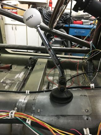 Fourth Shifter for me.  Started in HS with my '51 Chevy