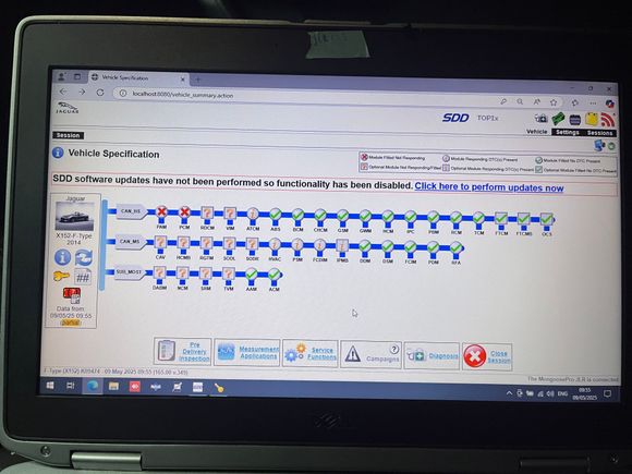 SDD 1.60 This is what I get….