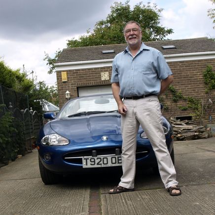 Yes! That is me, Proudly standing in front of my 1999 XK8