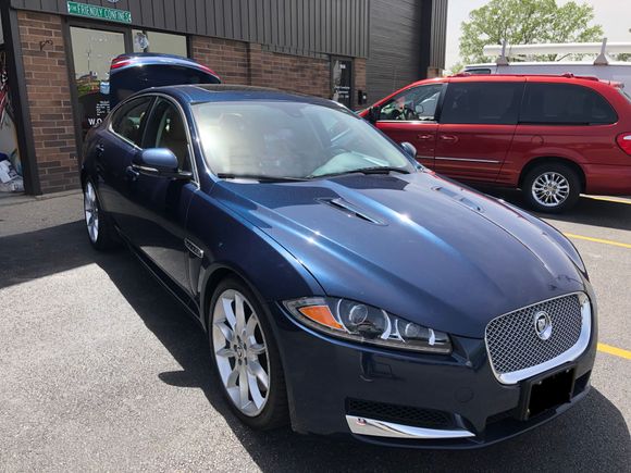 My 2012 XF (x250)SC (AKA) "Bluberry Too"