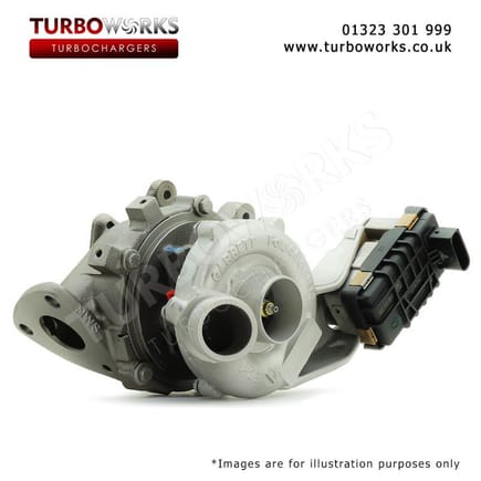 Jaguar XF and Jaguar XJ 3.0 D Turbo. Garrett Turbocharger 778400-0003