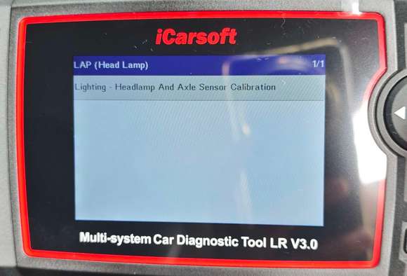 Lap (Head Lamp)
