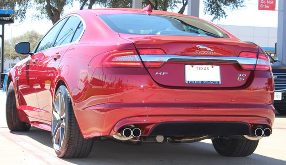 Nice stance from the 275's