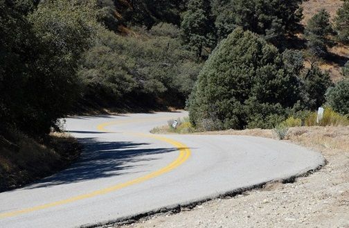 Can you name this road?
