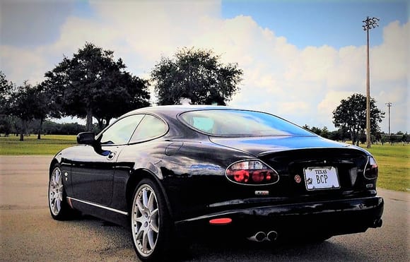 "Sweet Sugar" 2005 Jaguar XKR Coupe"
           with 20" BBS Montreal Wheels