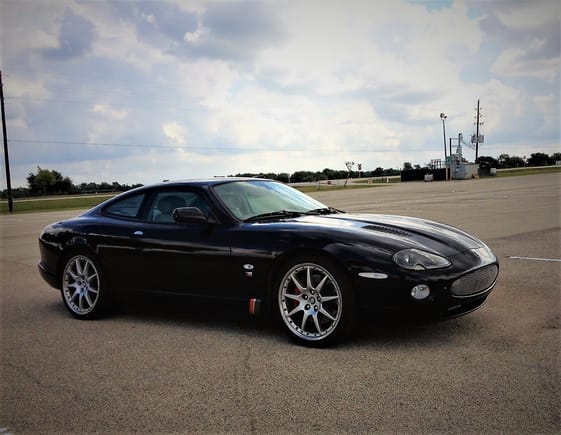 2005 Jaguar XKR Coupe - with 20" BBS "Montreal" Wheels