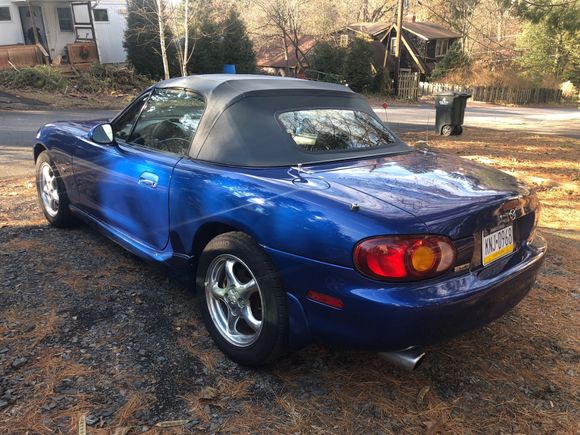 1999 MX5- 10th Anniversary