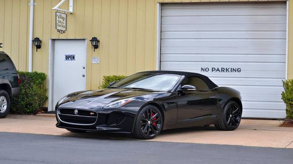 My 2014 F Type S