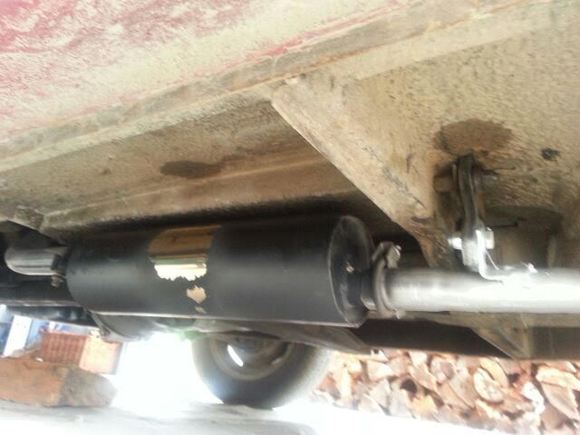 less creative exhaust hanger