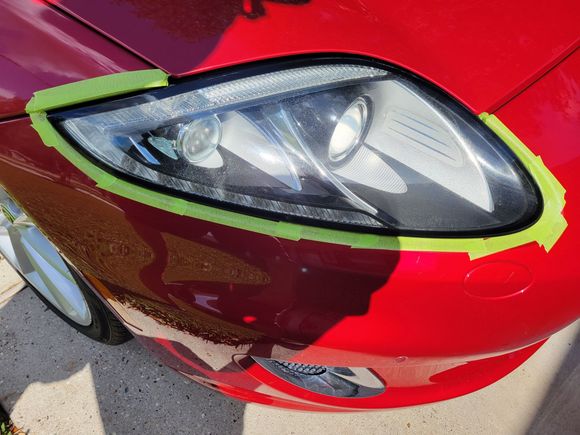 Passanger side after