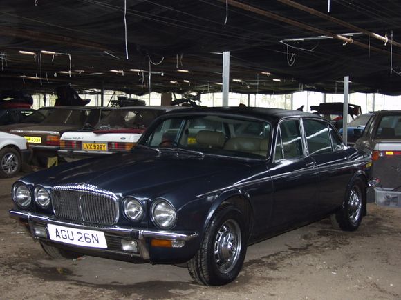 My old Daimler D6 VDP, 1974.