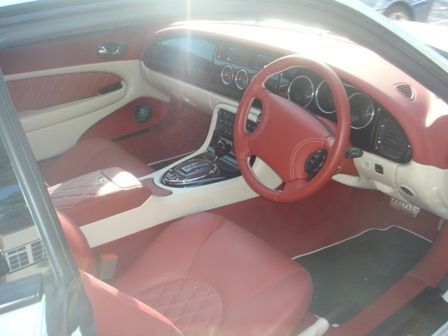 Red interior, not to my liking but each to their own