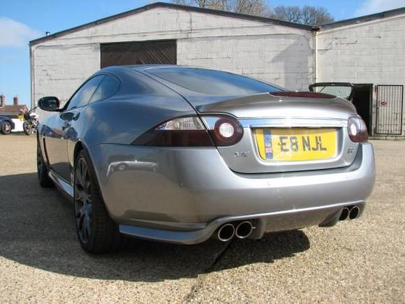 2007 XKR
