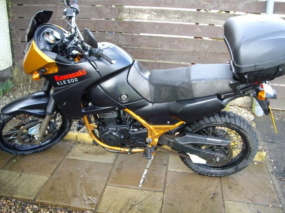 Kawasaki KLE500