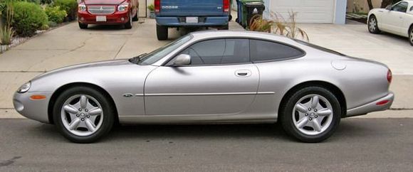 My newly tinted windows